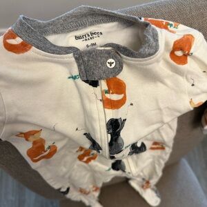 Burt’s Bees Baby Footie PJs
